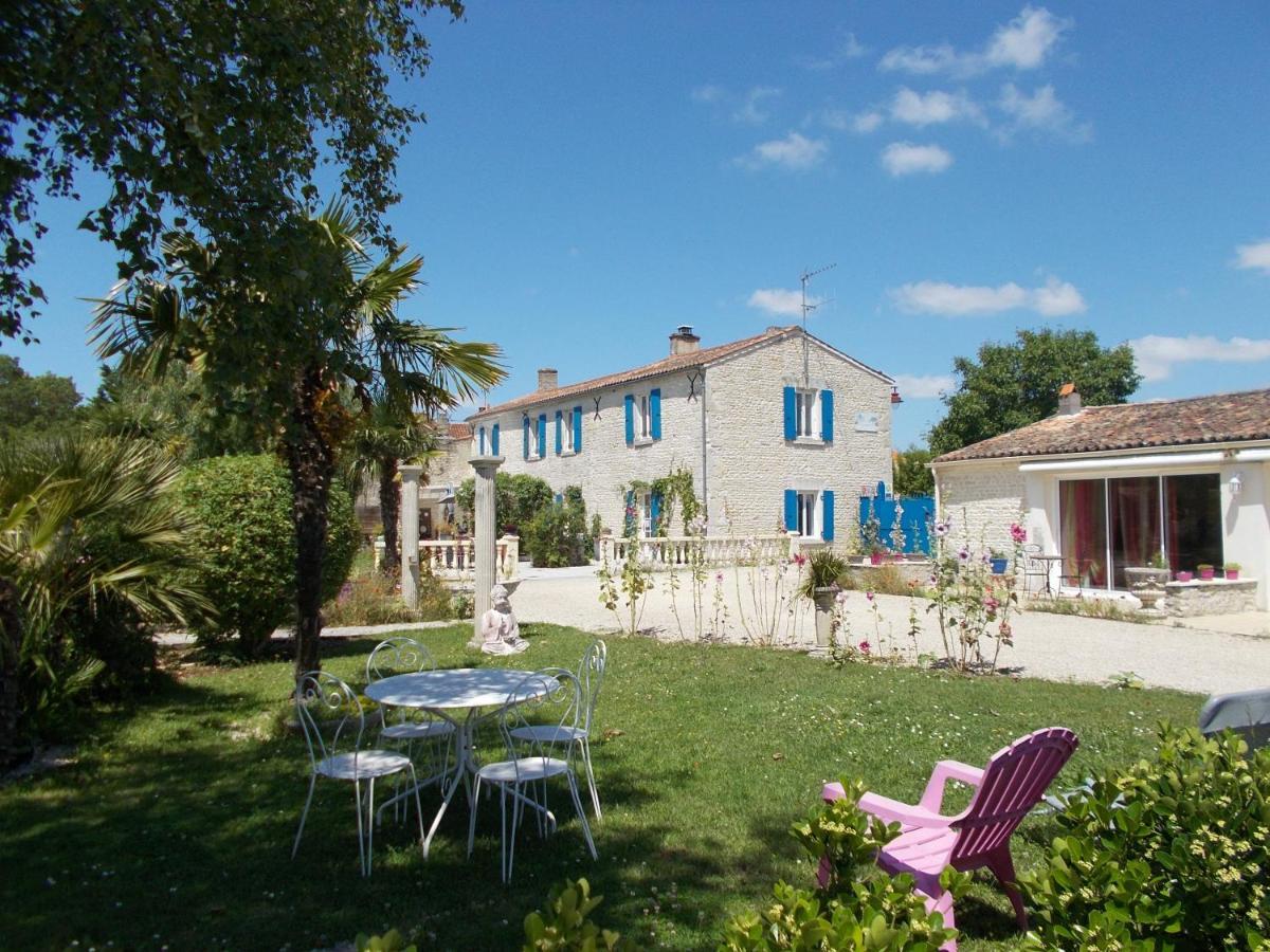 Le Clos Des Palmiers Saint-Ouen-d'Aunis Exterior foto