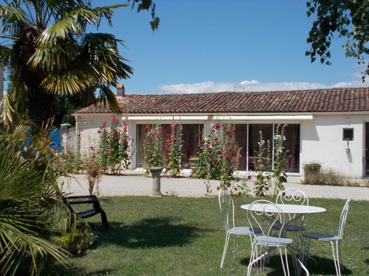 Le Clos Des Palmiers Saint-Ouen-d'Aunis Exterior foto