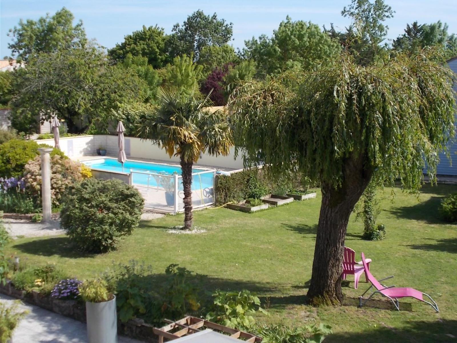 Le Clos Des Palmiers Saint-Ouen-d'Aunis Exterior foto