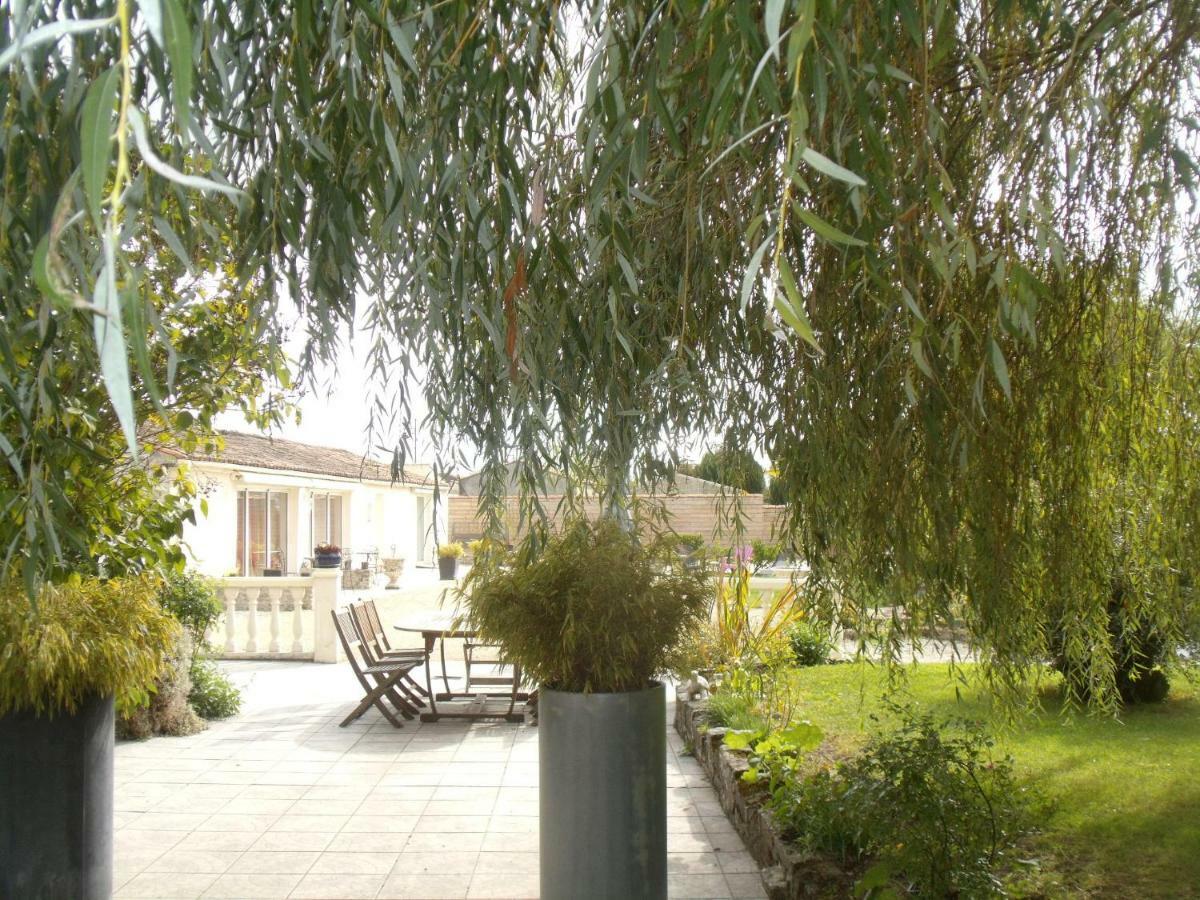 Le Clos Des Palmiers Saint-Ouen-d'Aunis Exterior foto