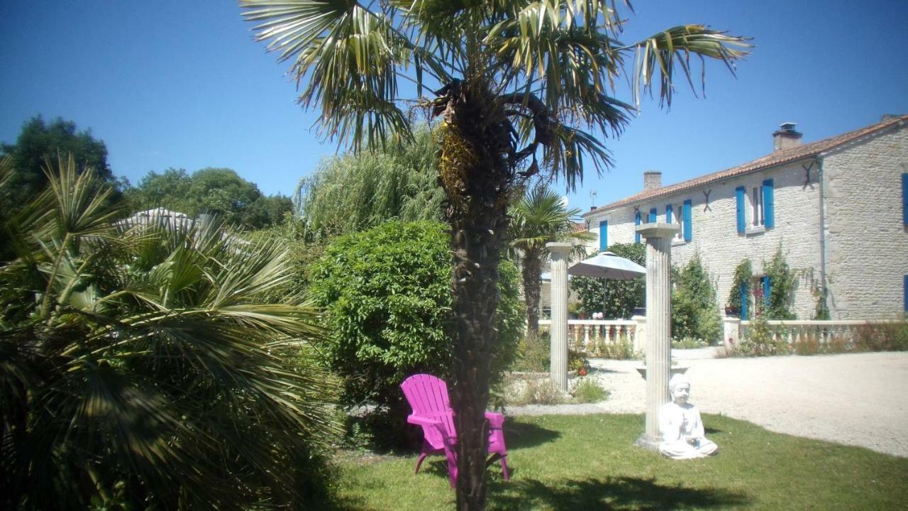 Le Clos Des Palmiers Saint-Ouen-d'Aunis Exterior foto