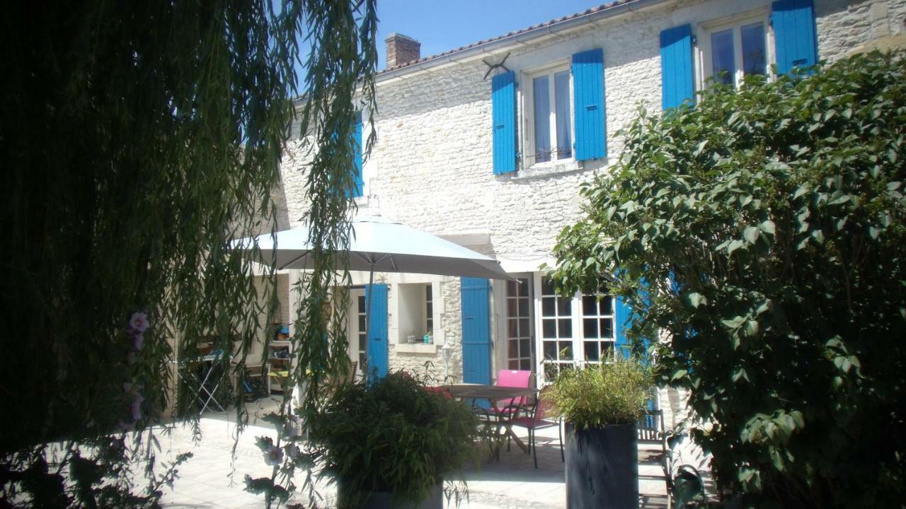 Le Clos Des Palmiers Saint-Ouen-d'Aunis Exterior foto