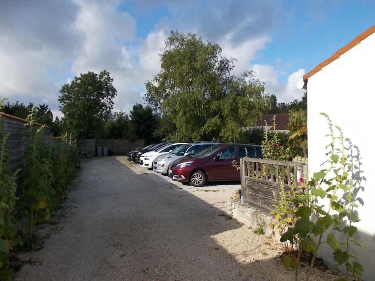 Le Clos Des Palmiers Saint-Ouen-d'Aunis Exterior foto